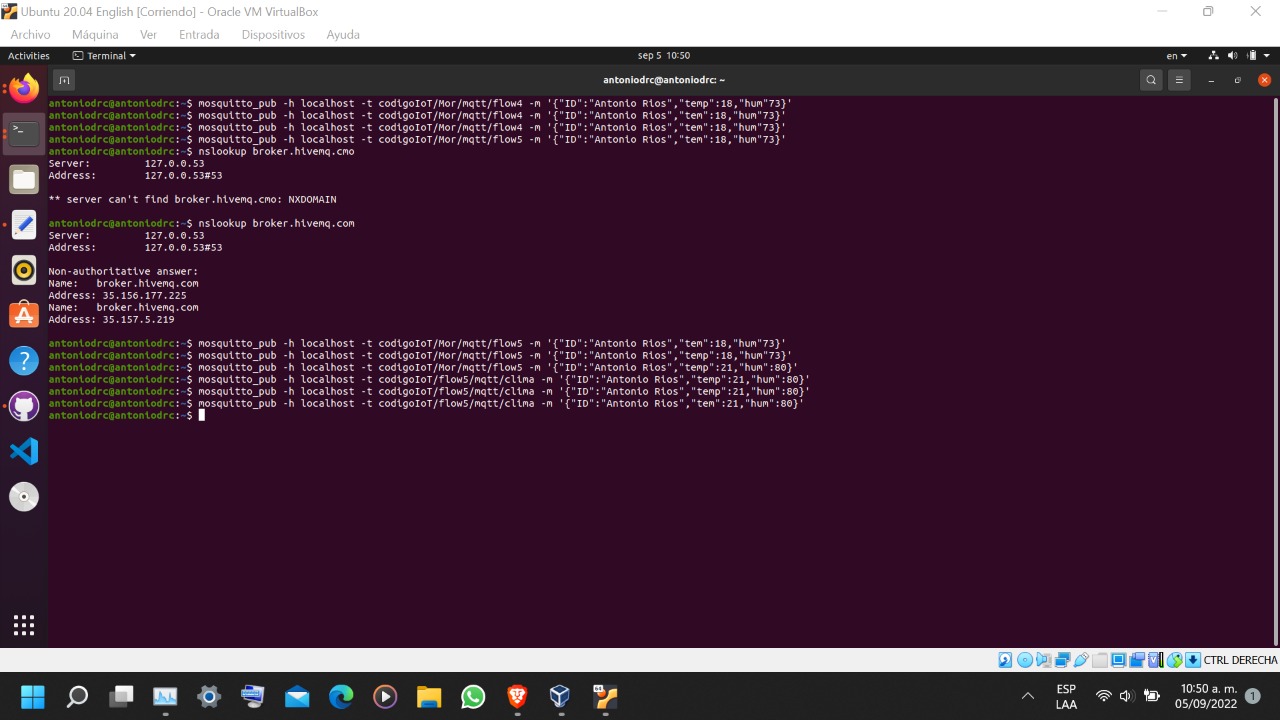 Flow5 Software GitHub - AntonioDRC/Flow5-Clima-API-y-publico: En este repositorio se ...