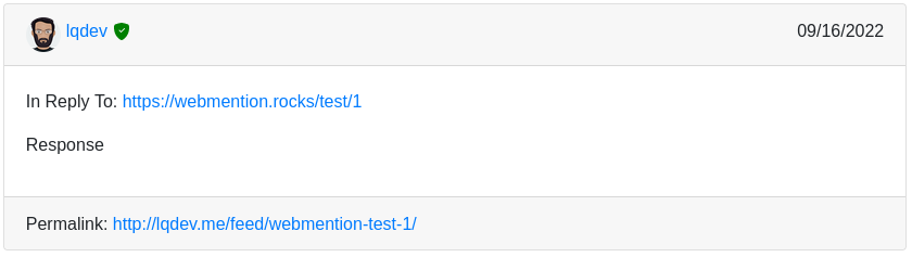 Webmention on lqdev.me