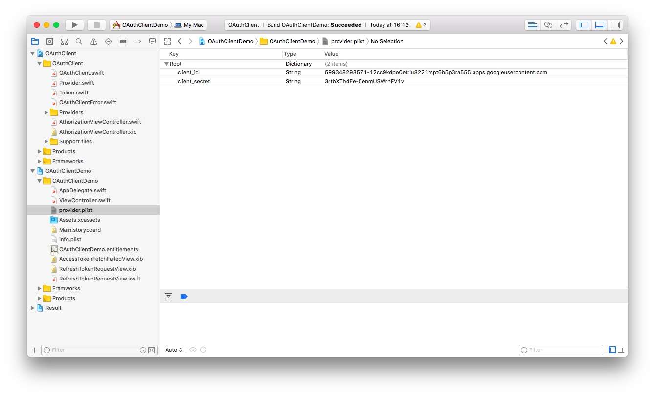 GitHub - yossan/OAuthClient: This library is OAuth2.0 Client on macOS ...