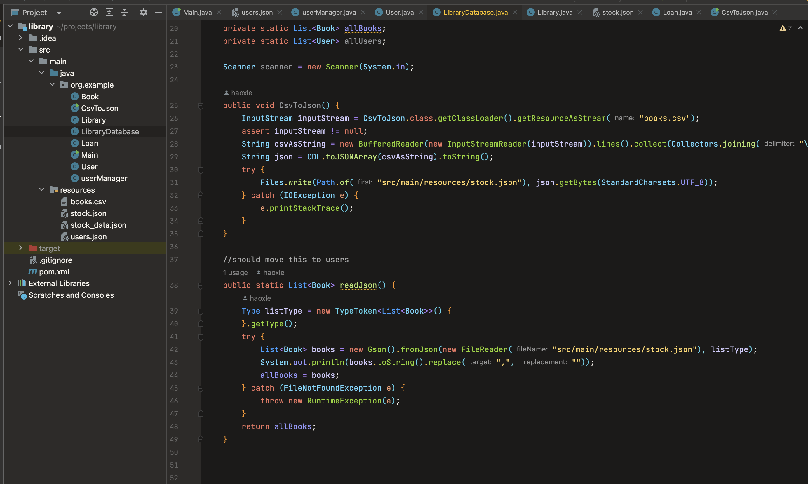 GitHub - haoxle/library · GitHub