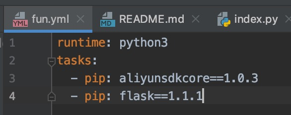 Python环境新增fun.yaml依赖后fun install不生效 · Issue #469 · alibaba/funcraft ...