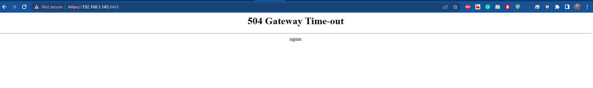 Zentyal 7 error dns not starting and 504 gateway time out webmin not