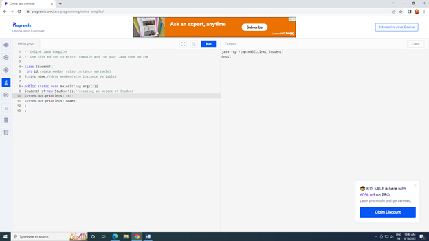 GitHub - sselva11/java-programs: snapshots for program output