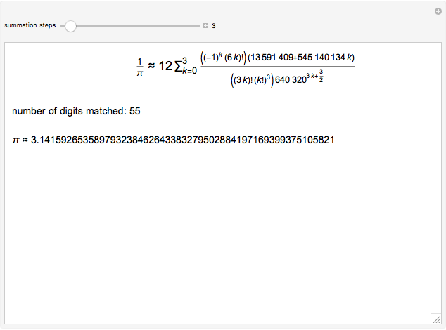 GitHub - kanish13/Chudnovsky-algorithm: Python code to find pi till nth ...
