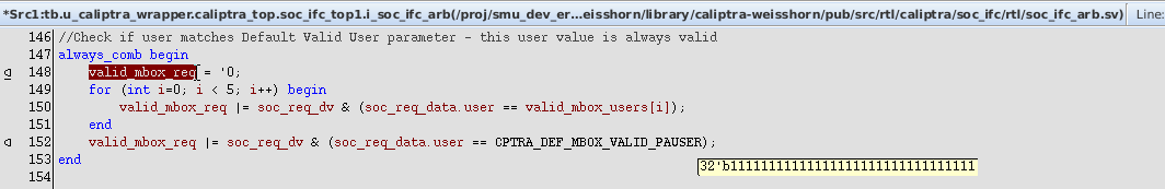 Caliptra APB PAUSER and SLVERR when accessing Mailbox registers ...
