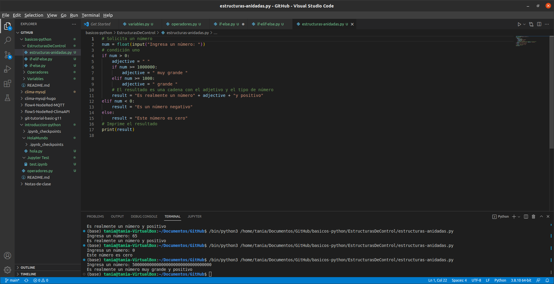 GitHub - TaniaAilin/basicos-python: Este repositorio contiene los ...