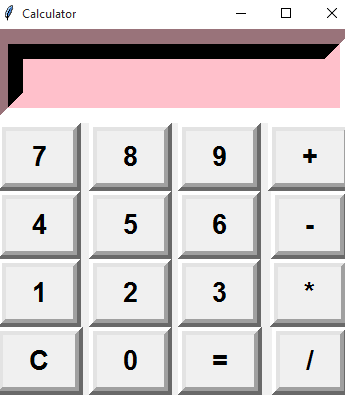 GitHub - Abeeransari345/calculator: GUI at Python