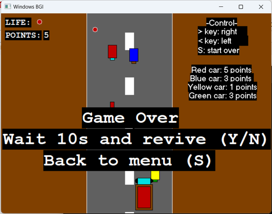 Github td2510 avoiding truck game