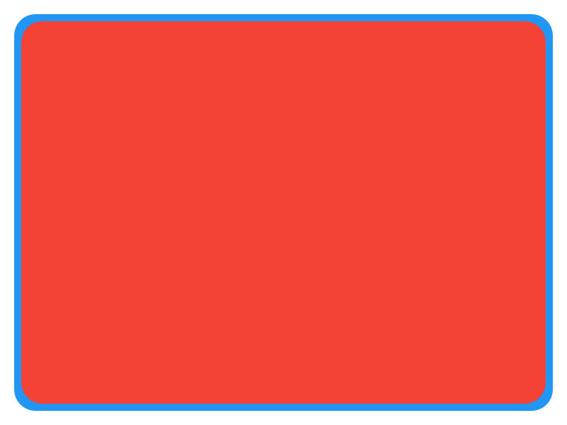 widgets container clipBehaviour with shadow