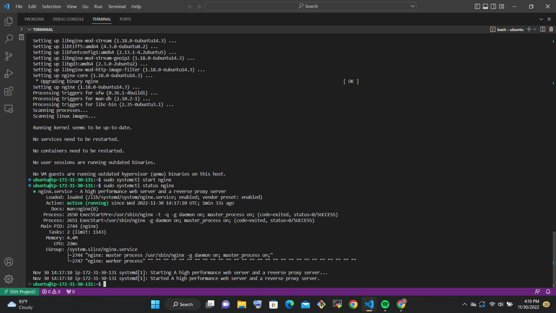GitHub - tobisreal/projec2: LEMP stack
