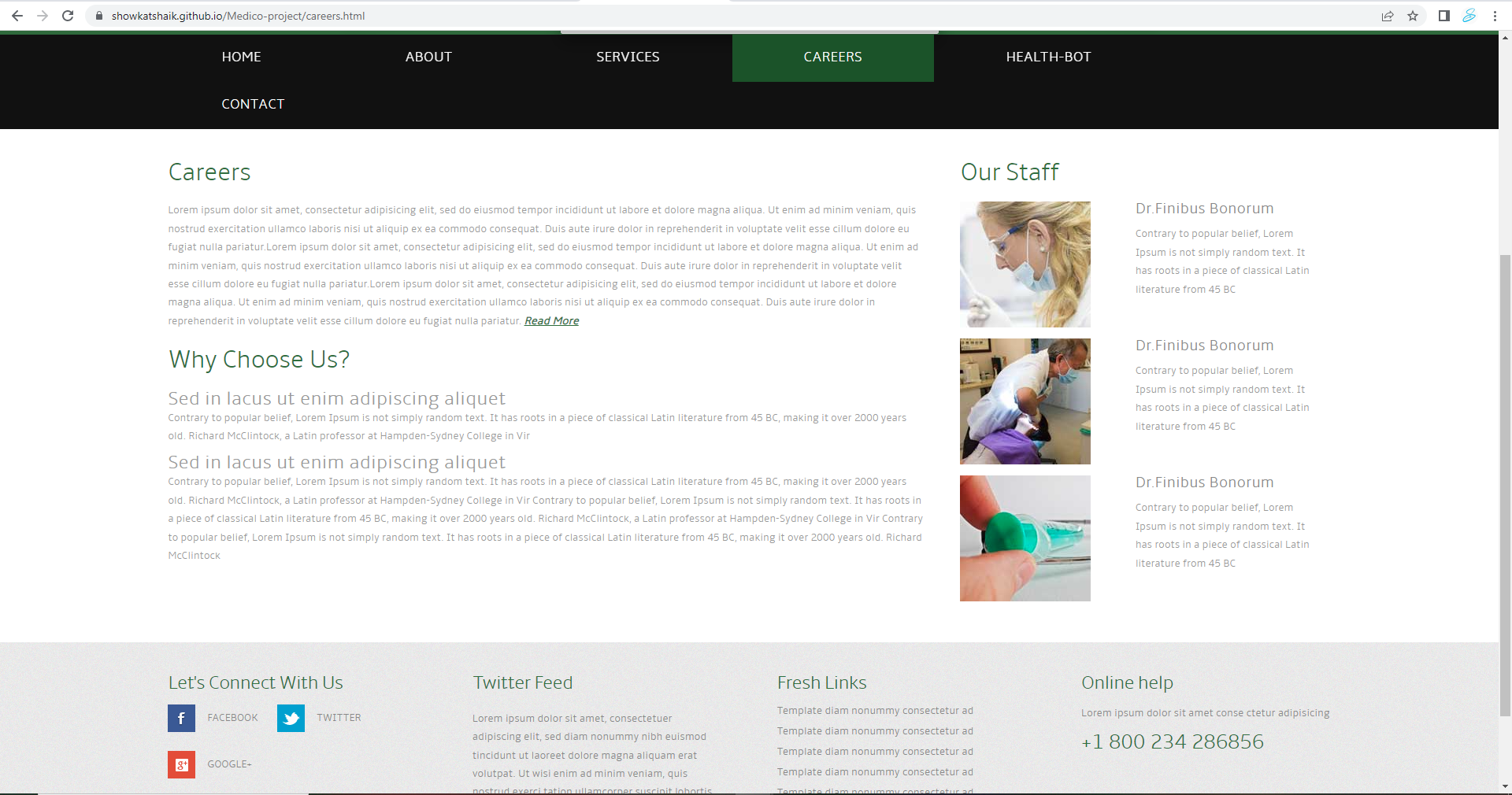 GitHub - ShowkatShaik/Medico-project: Medico Project is a web based ...