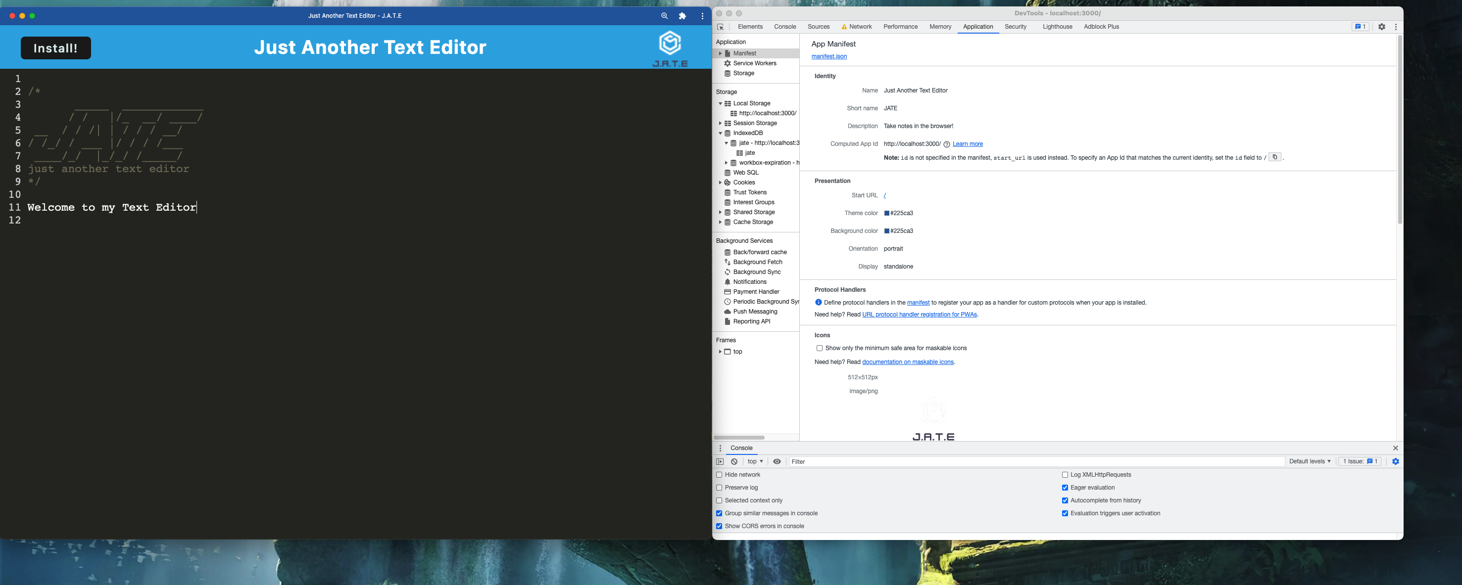 GitHub - JWLeamy/Text-Editor: Your very own downloadable Text Editor ...