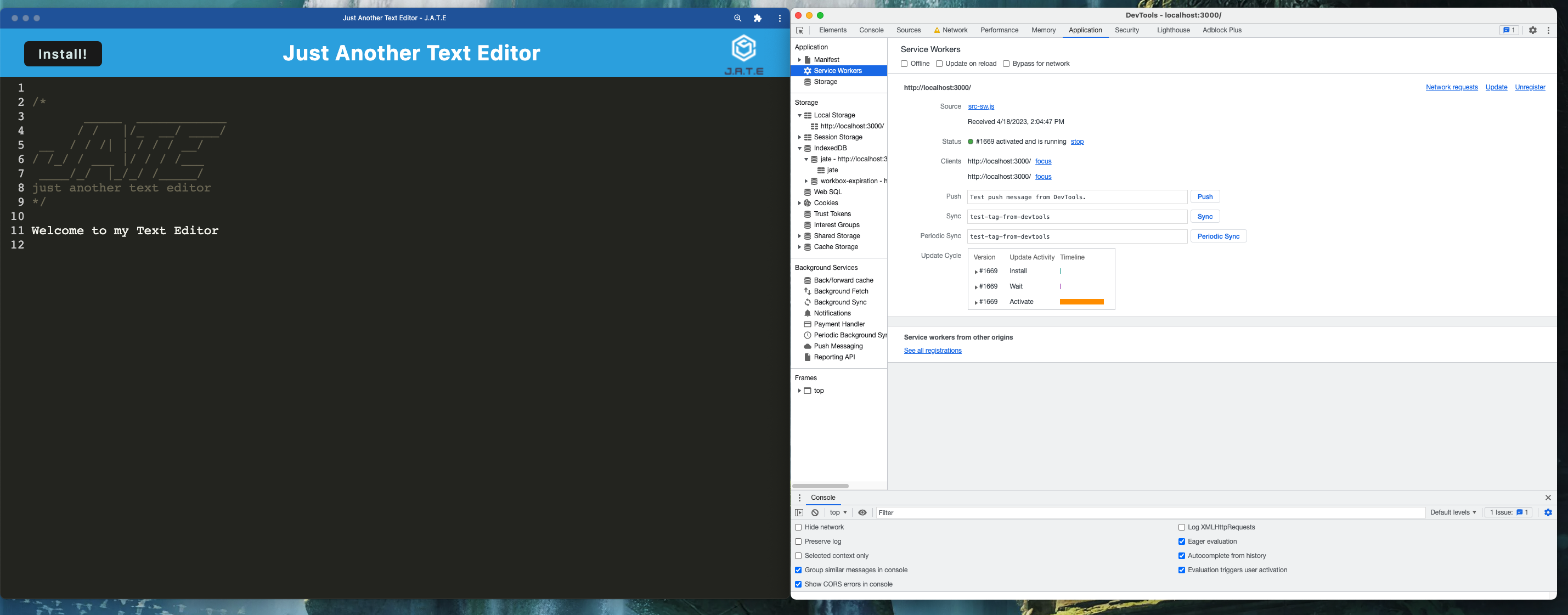 GitHub - JWLeamy/Text-Editor: Your very own downloadable Text Editor ...