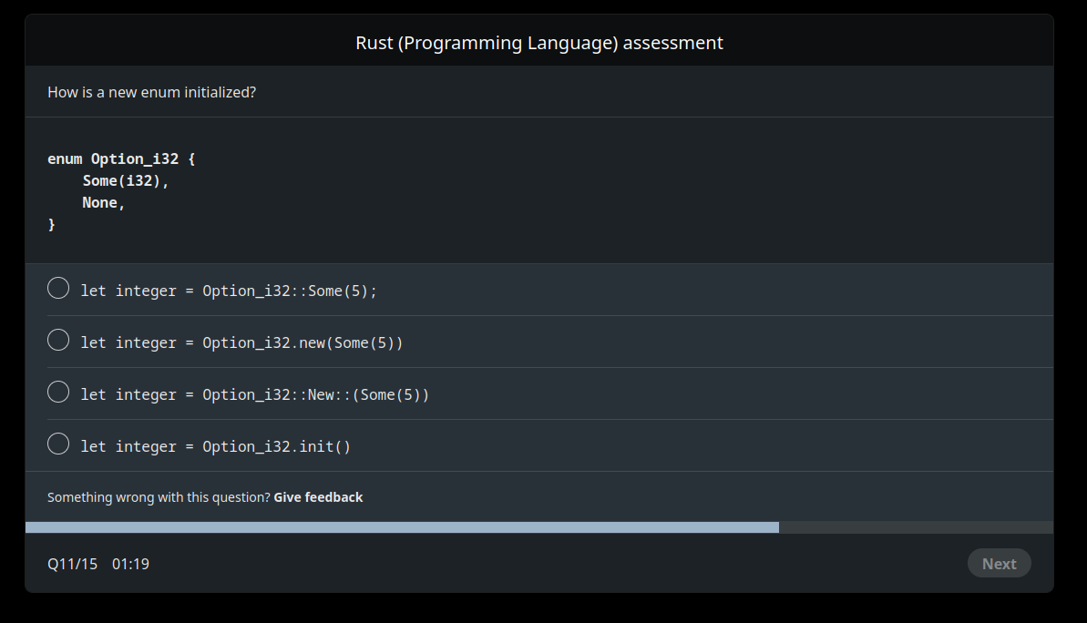 Rust Related Questions Missing Rust questions · Issue #4240 · Ebazhanov/linkedin-skill ...
