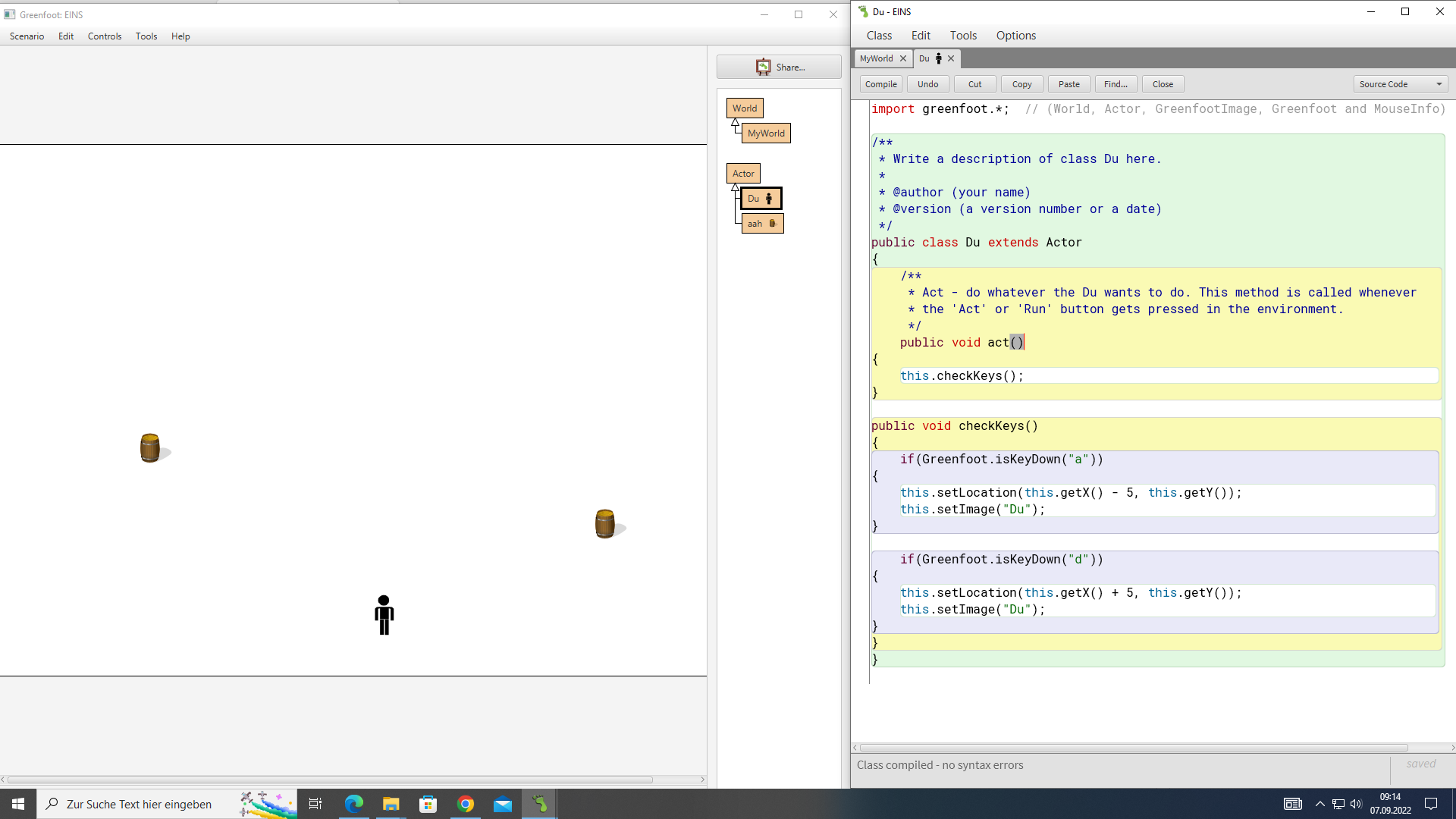 GitHub HaukeundKlemens/Projekttagebuch