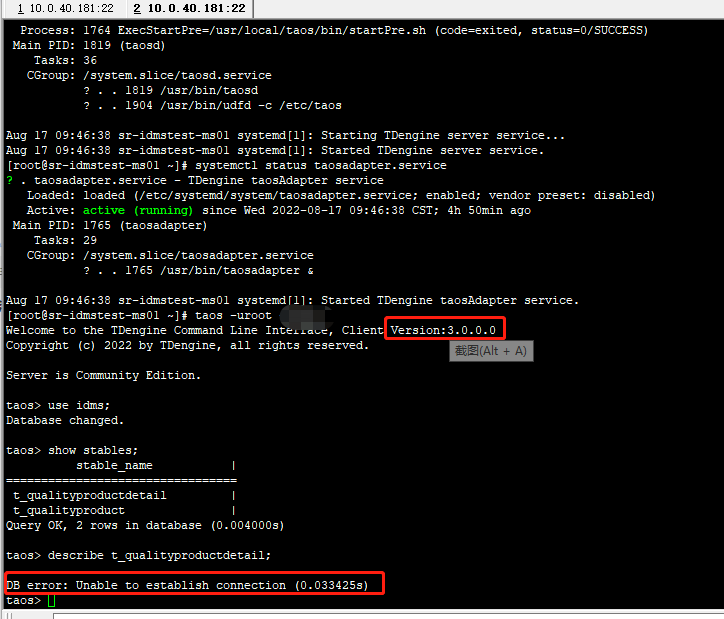 some node works as offline · Issue #16184 · taosdata/TDengine · GitHub