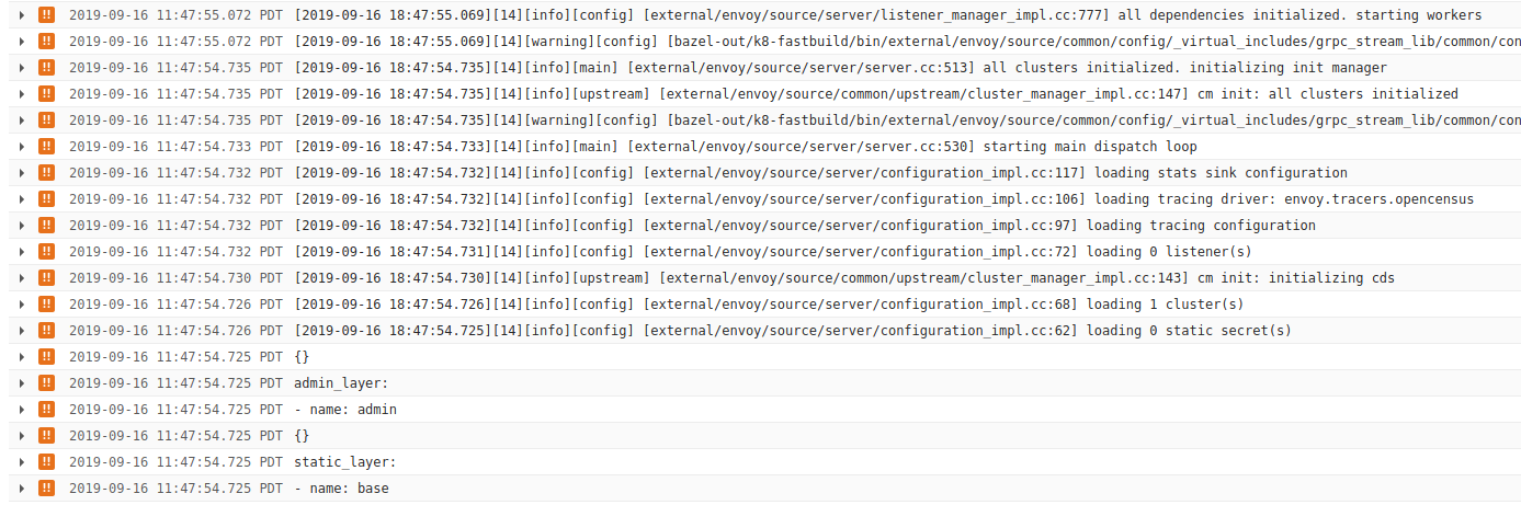 Escape newlines in application logs · Issue #8637 · envoyproxy/envoy ...