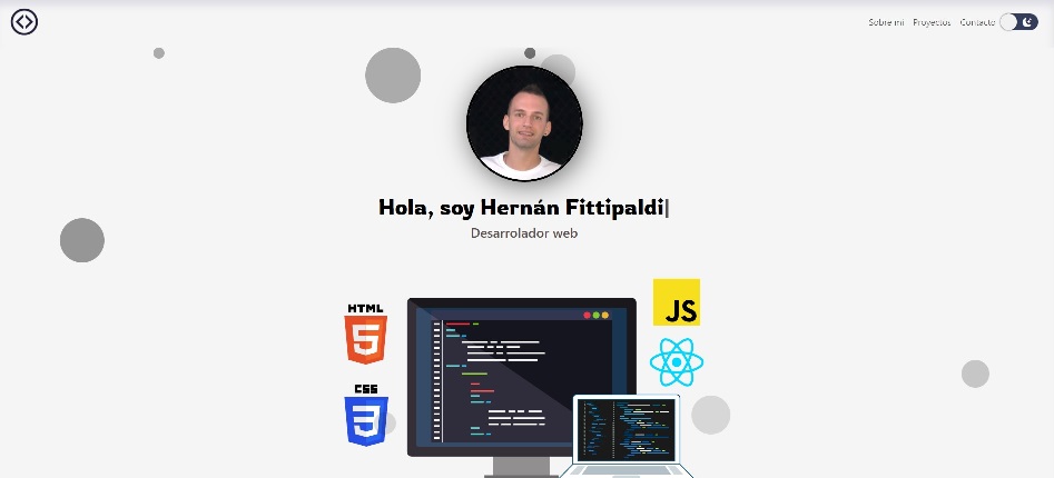 GitHub - Fittipaldih/PortafolioFittipaldi: Portafolio personal ...