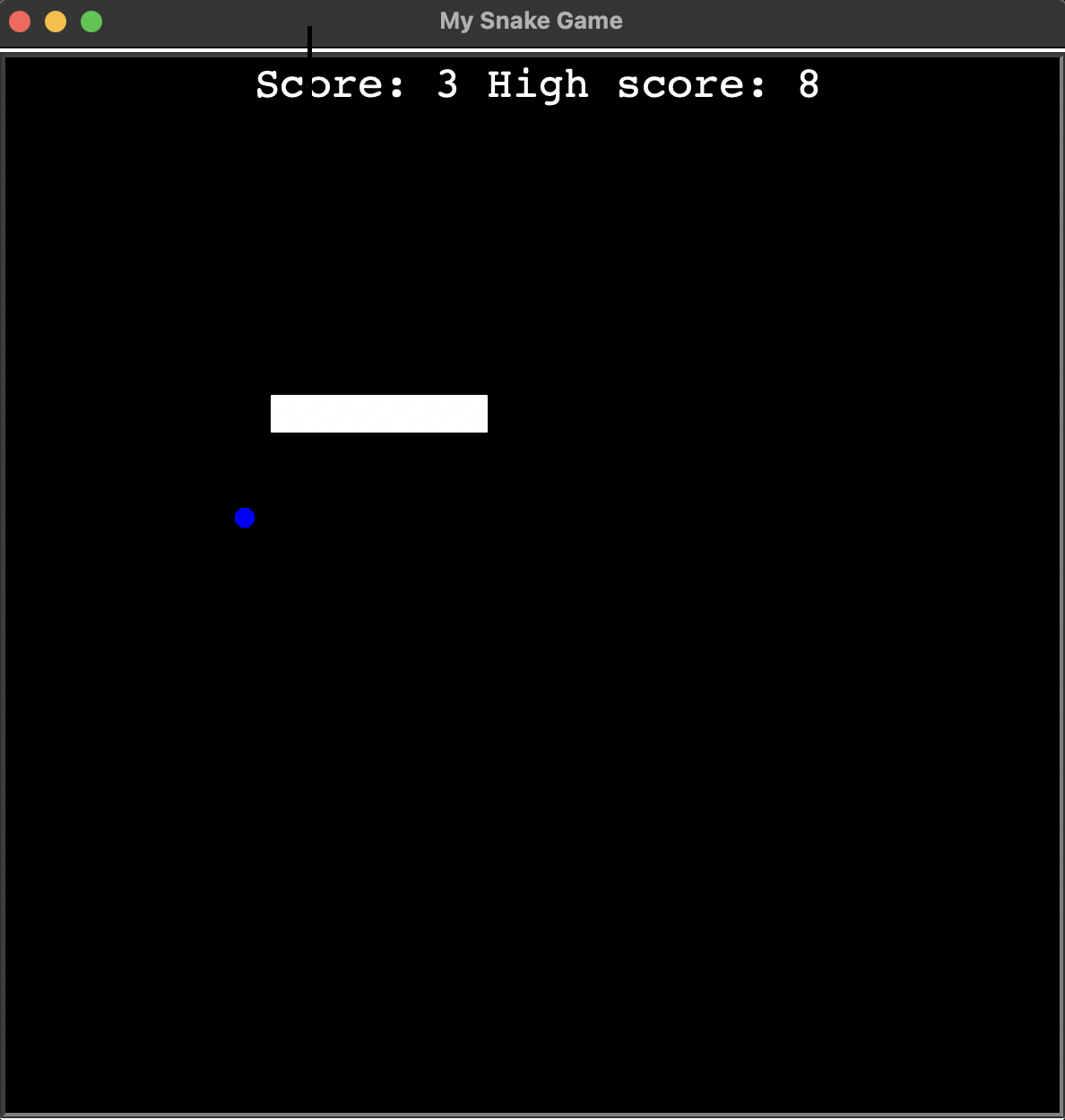 GitHub - Shrayas555/Snakegame