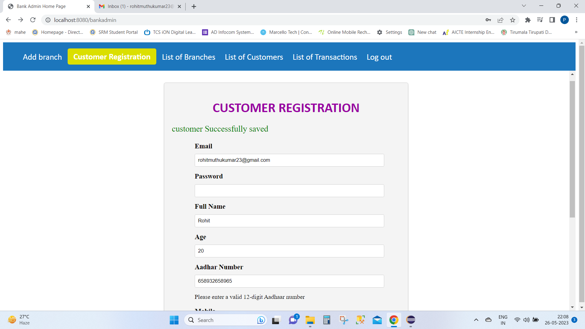 GitHub - priyaskr13/Online-Banking-Management-System: Project Under ...