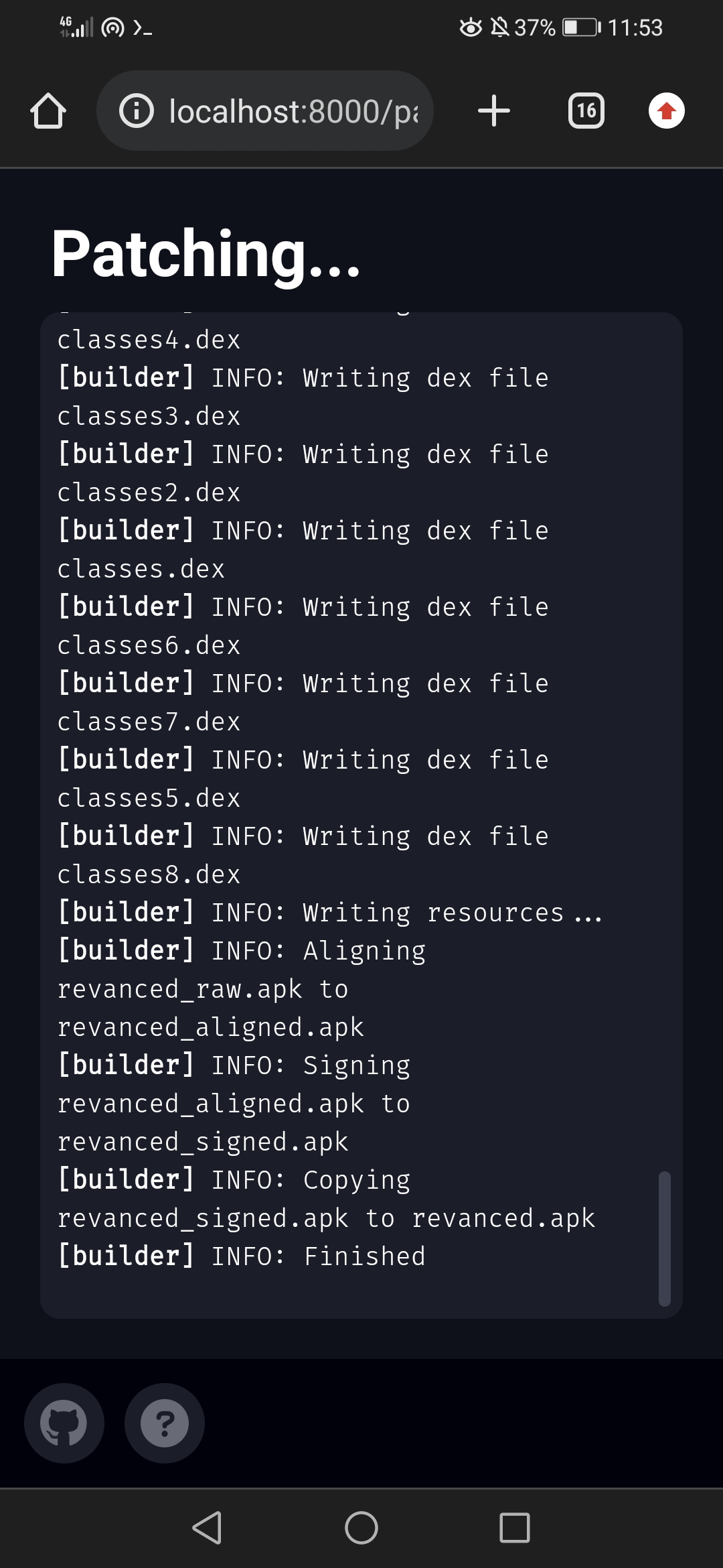 No such file directory · Issue #245 · reisxd/revanced-builder · GitHub