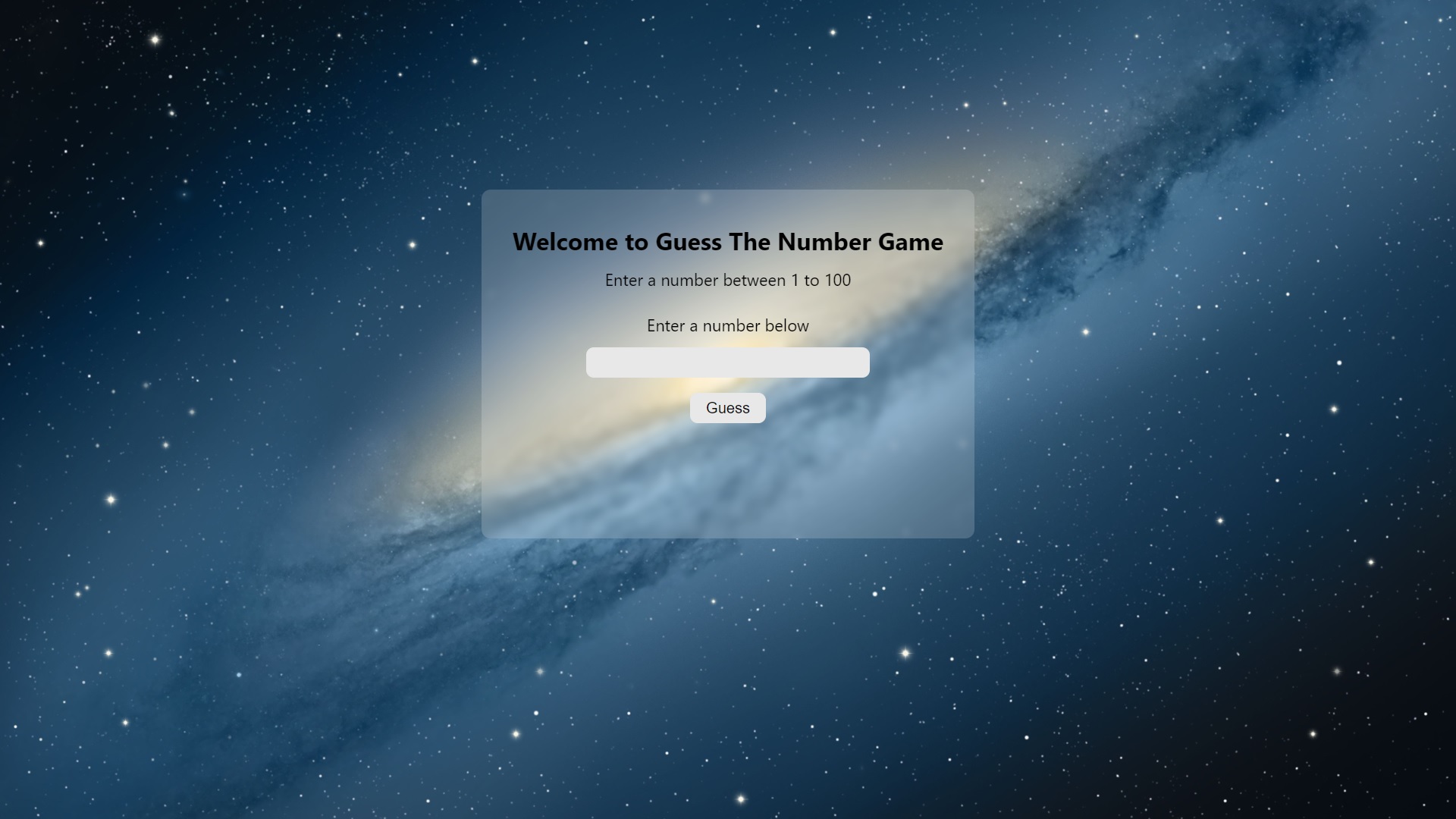 GitHub - ansarianas23/Guess_The_Number: Guess the game number using ...