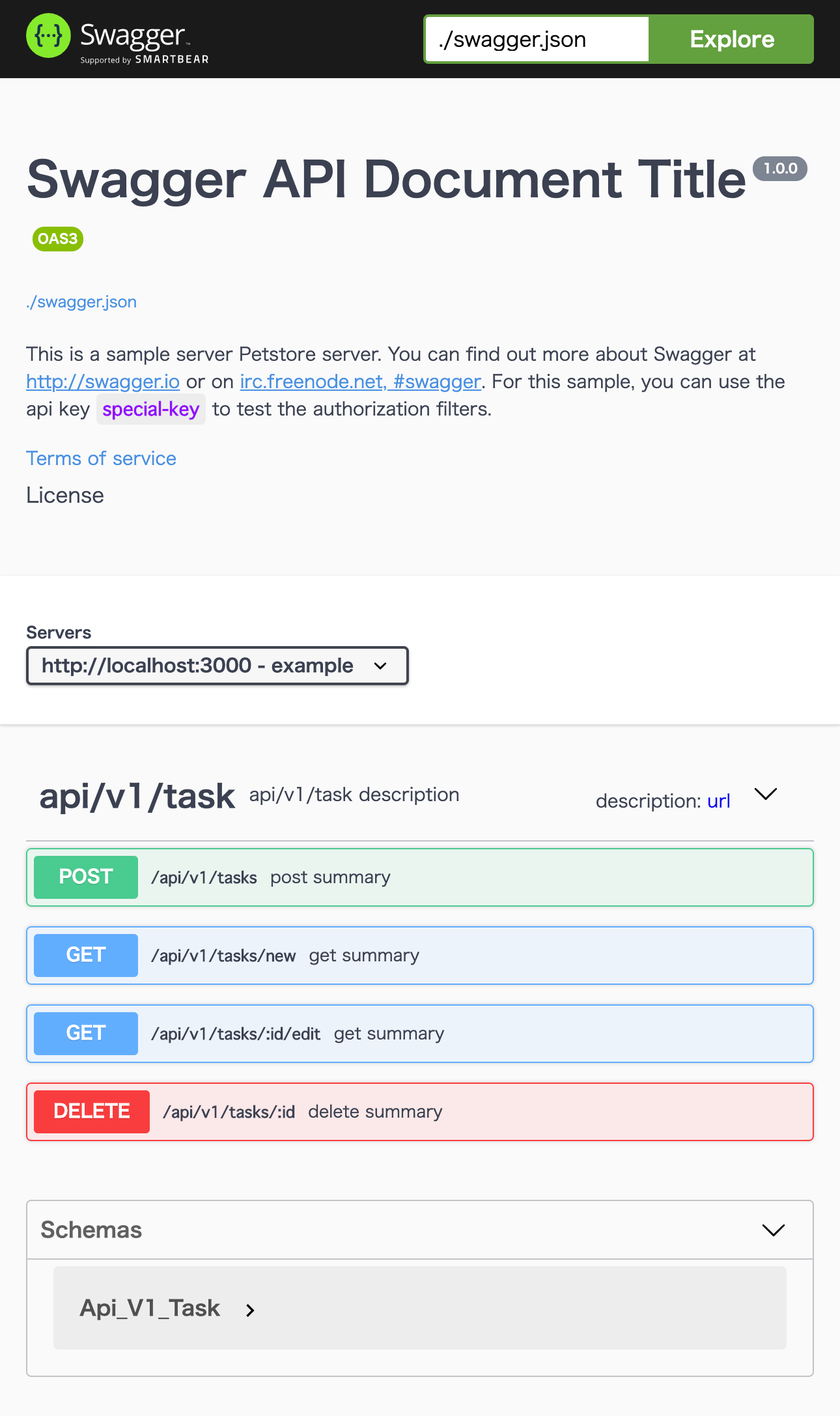 swagger_ui_by_specify_schemas