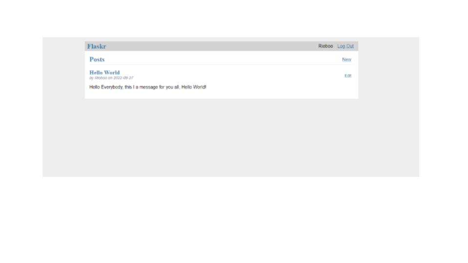 GitHub FreddyRioboo/BlogwithFlask This project is a basic app