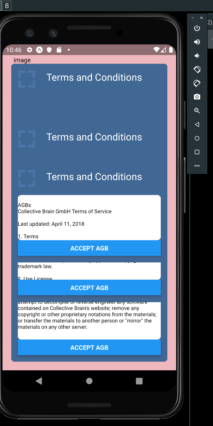[home] saving changes with Modal opened results in bad state on Android ...
