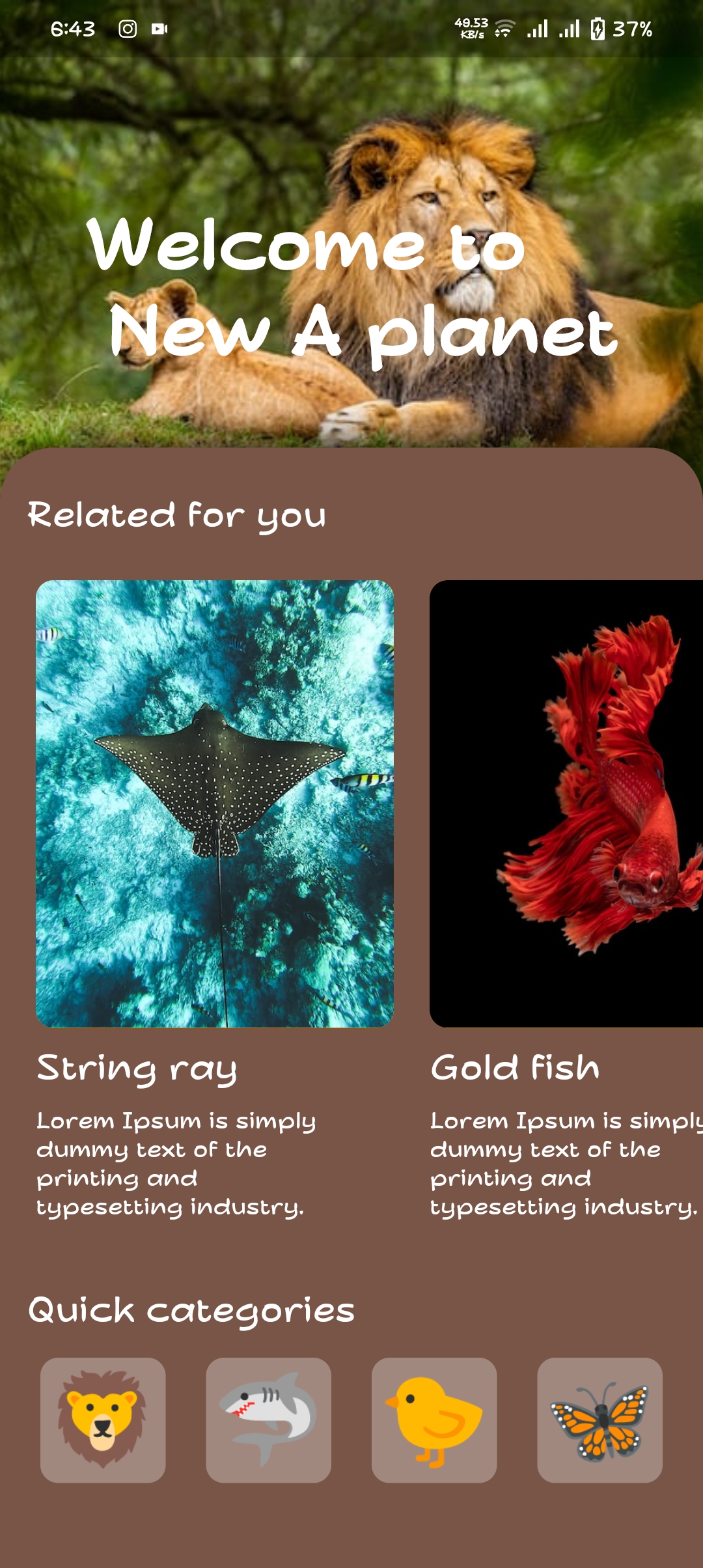 GitHub - hardikrathod003/Animal-App: animal app with database