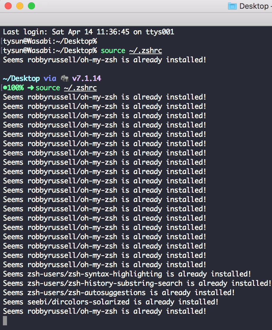 install duplication messages and antigen compatibility · Issue 6727
