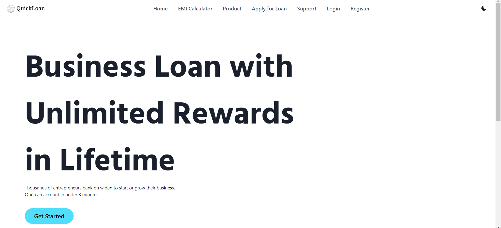 GitHub Deepak1095/QuickLoan Our userfriendly loan distribution