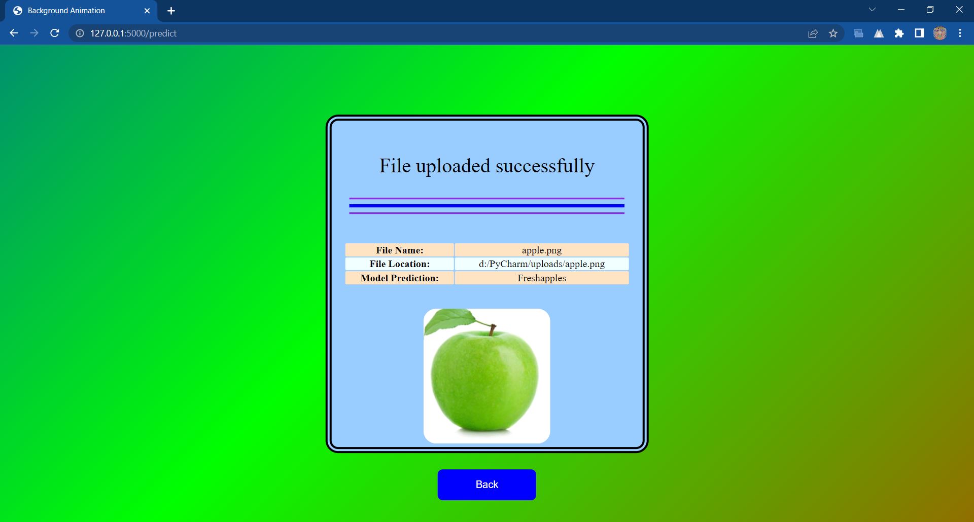 GitHub muniprashanth/ImageClassificationFlask Image Classification