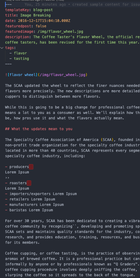 Markdown Remark Bug after using Double Space Break [Line Break] · Issue ...