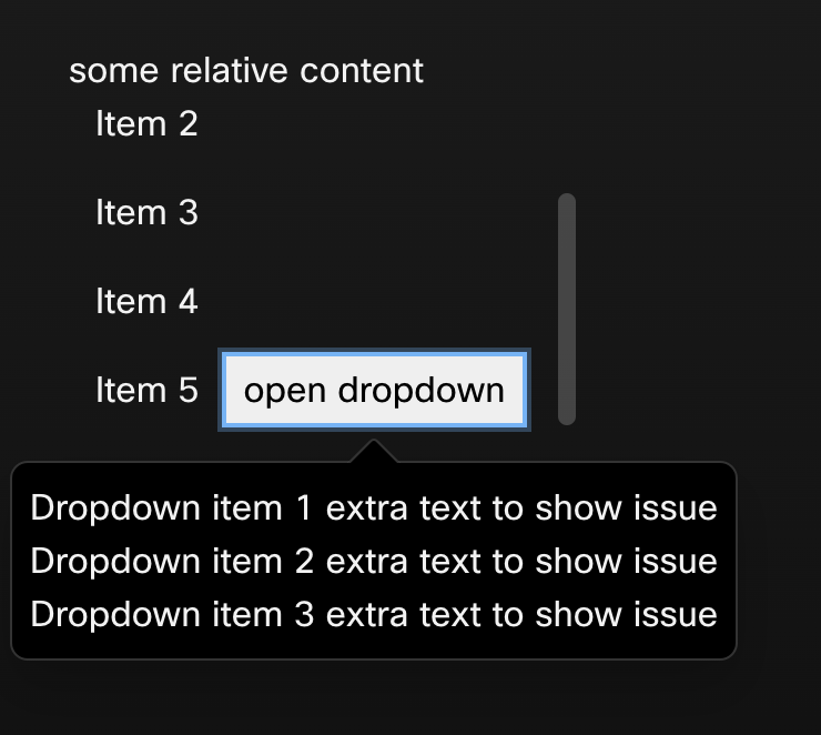 Popover: Add optional prop to set the popper strategy to fixed · Issue ...