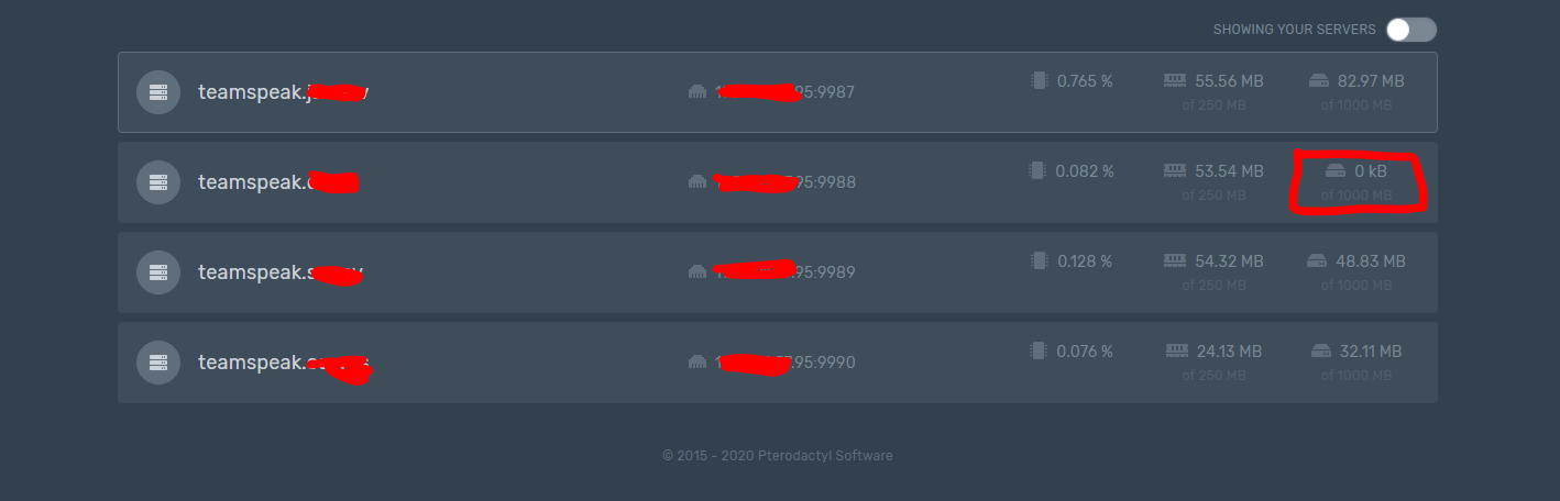 Daemon is not reading out the data of one server sometimes · Issue ...