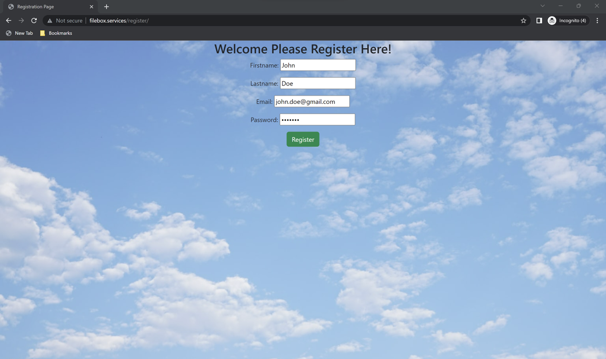 GitHub darshcloud/CMPE_281_Project1_Filebox Filebox a costeffective