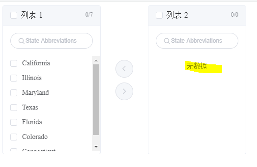 Transfer no data or 无数据? · Issue #12125 · ElemeFE/element · GitHub