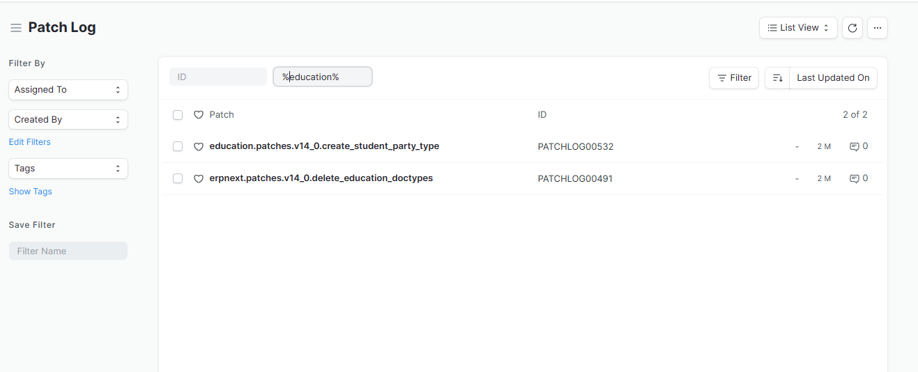Cannot Add New Assessment Group · Issue #108 · frappe/education · GitHub