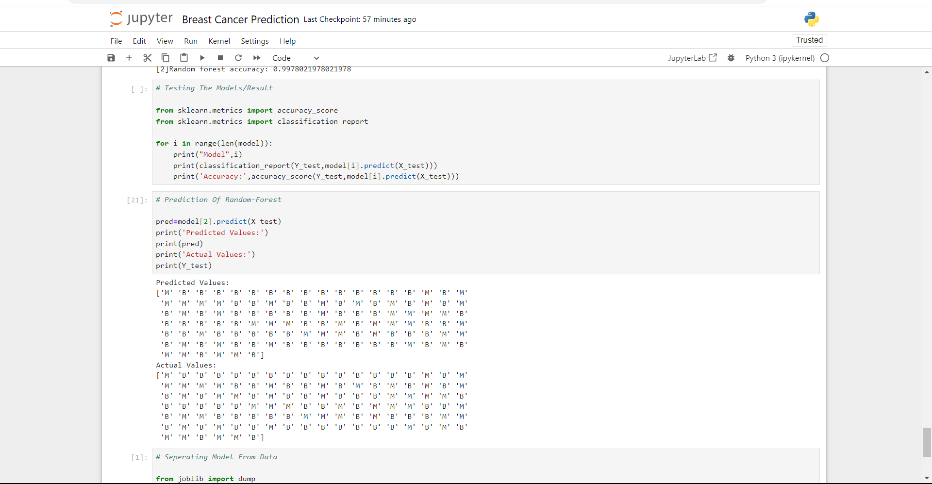GitHub - Boahan/CancerPrediction