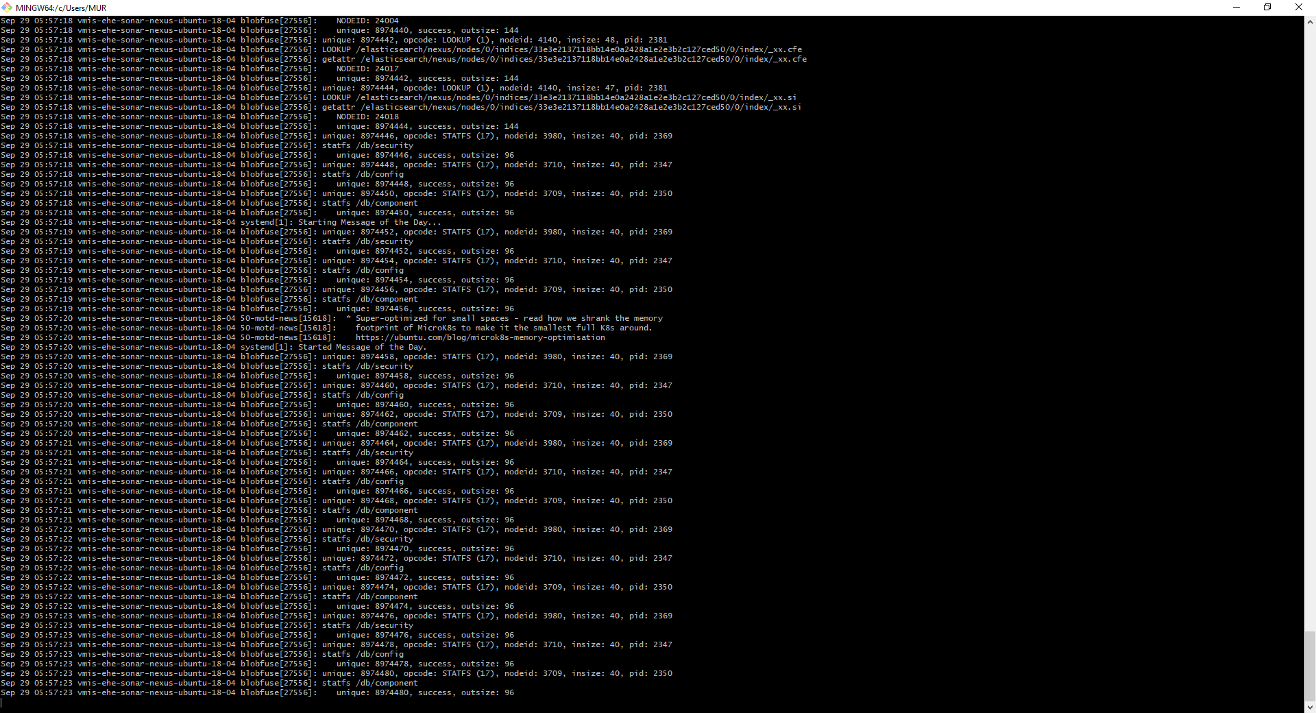 LOG_LEVEL not respected · Issue #652 · Azure/azure-storage-fuse · GitHub
