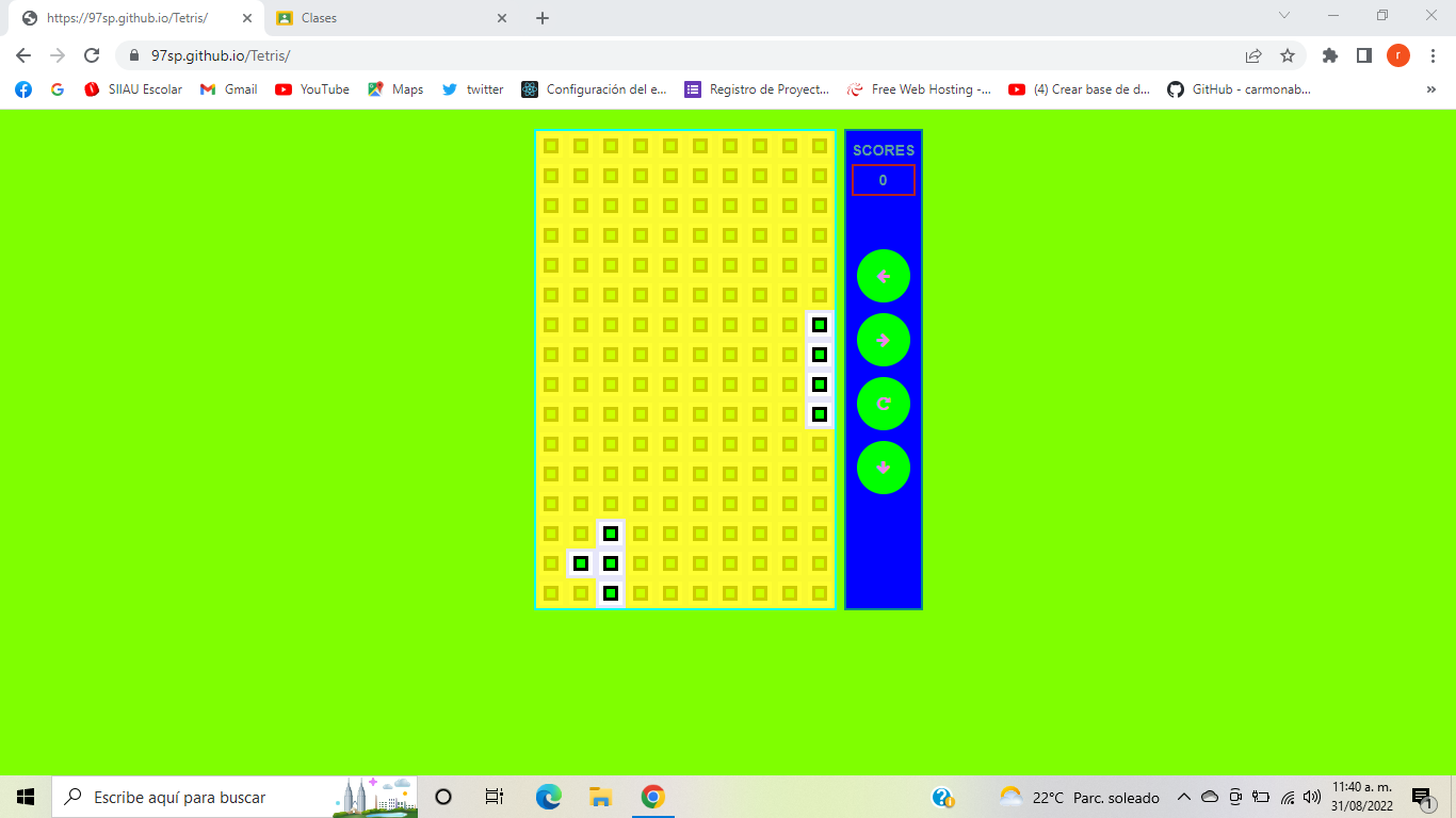 GitHub - 97SP/Tetris · GitHub