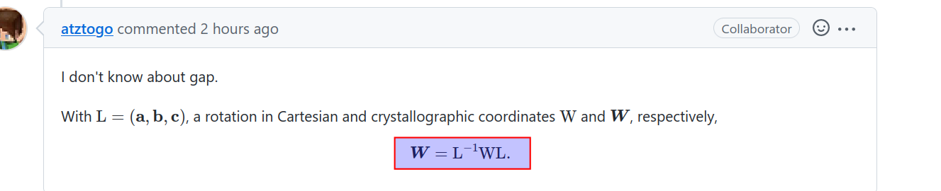 Identify the space group using the generators in the affine matrix ...