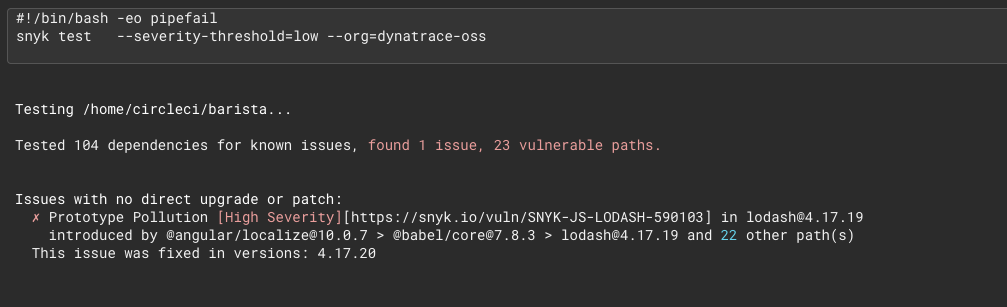 build(deps-dev): Bump lodash from 4.17.19 to 4.17.20 by dependabot ...