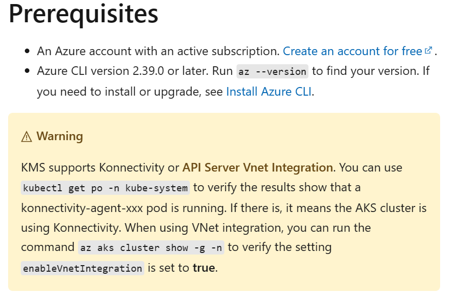 issues azurekeyvaultkmskeyvaultresourceid is not a valid