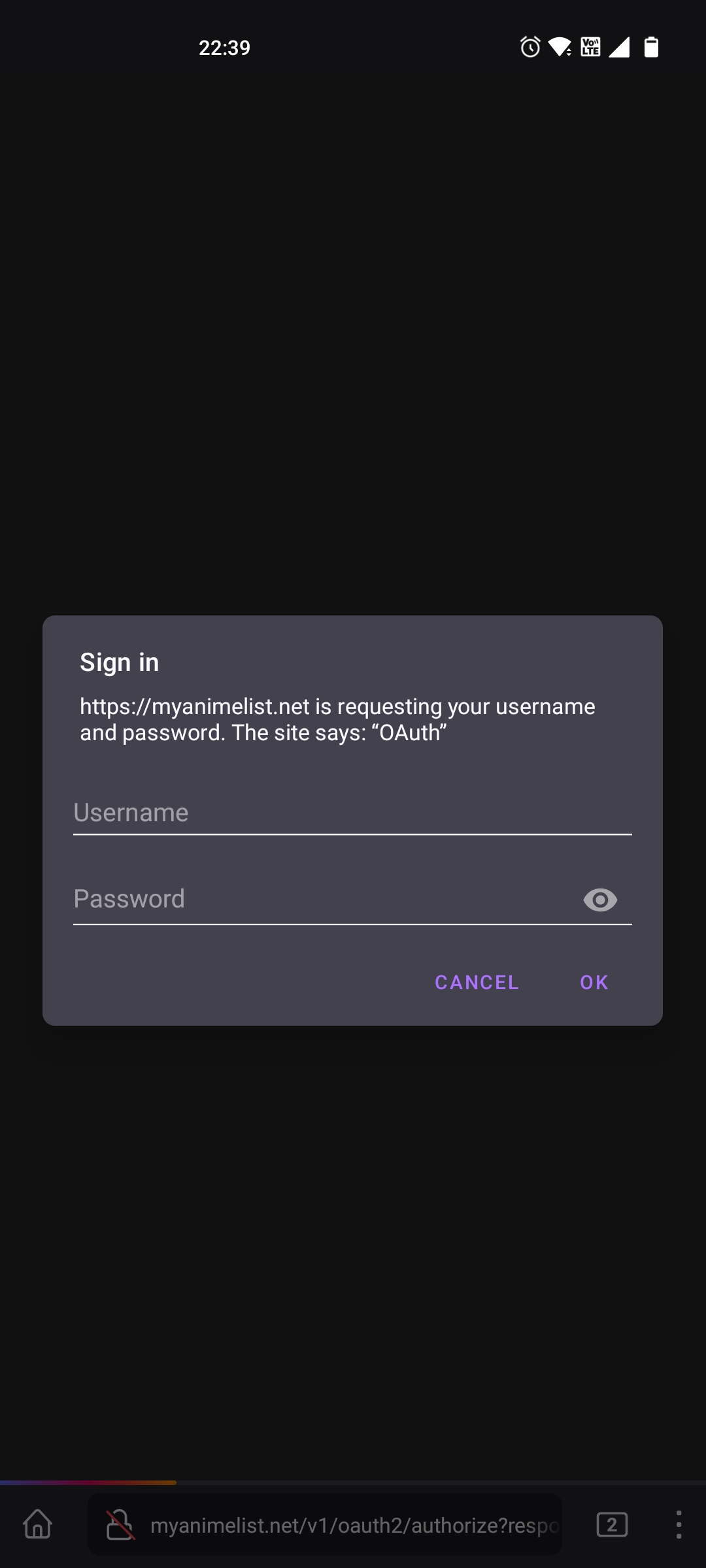 MAL Authentication error · Issue #313 · KotatsuApp/Kotatsu · GitHub