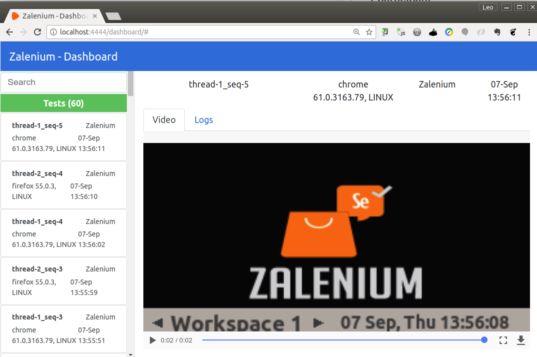 Chrome driver ignores screenWidth and screenHeight parameters · Issue