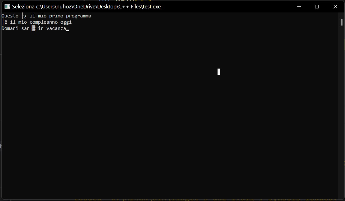 VSCode Integrated Terminal doesn't show Latin accented characters (like ...