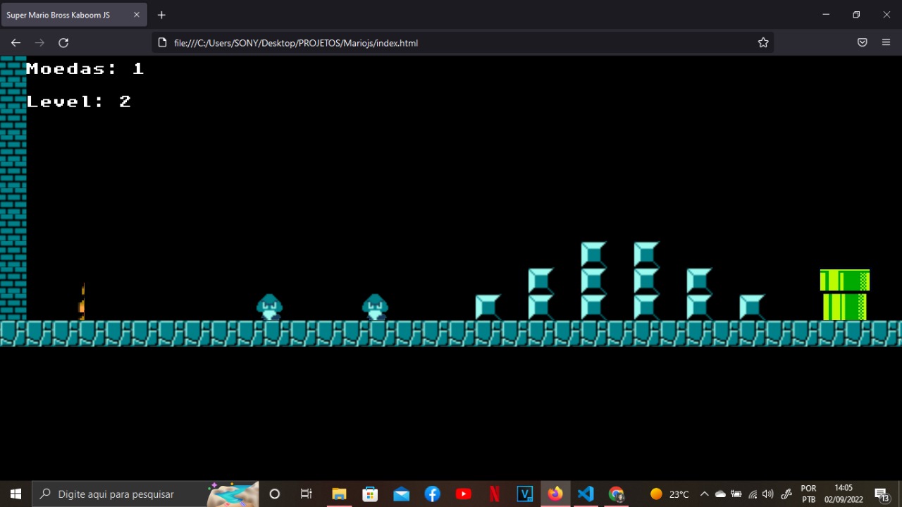GitHub - lucasmdcv/Super-Mario-Bross: Jogo Super Mario Bross com ...