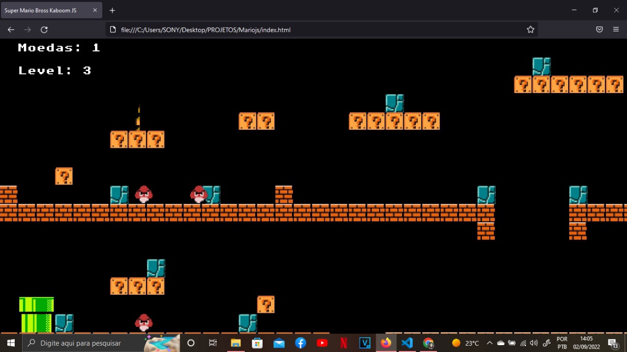 GitHub - lucasmdcv/Super-Mario-Bross: Jogo Super Mario Bross com ...